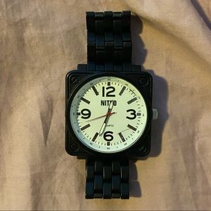Nitro Men’s Black Watch
